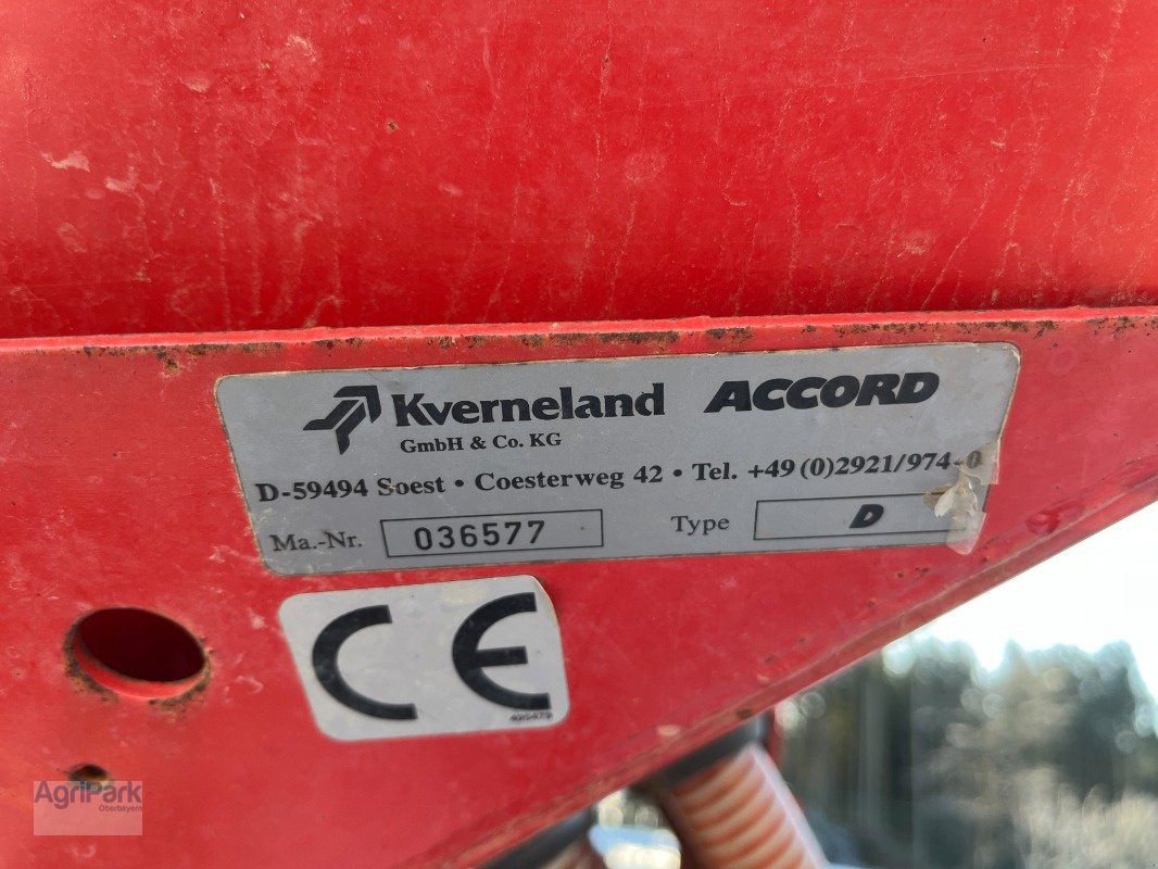 Drillmaschine typu Kverneland DA / ERS302.20, Gebrauchtmaschine v Kirchdorf (Obrázek 6)