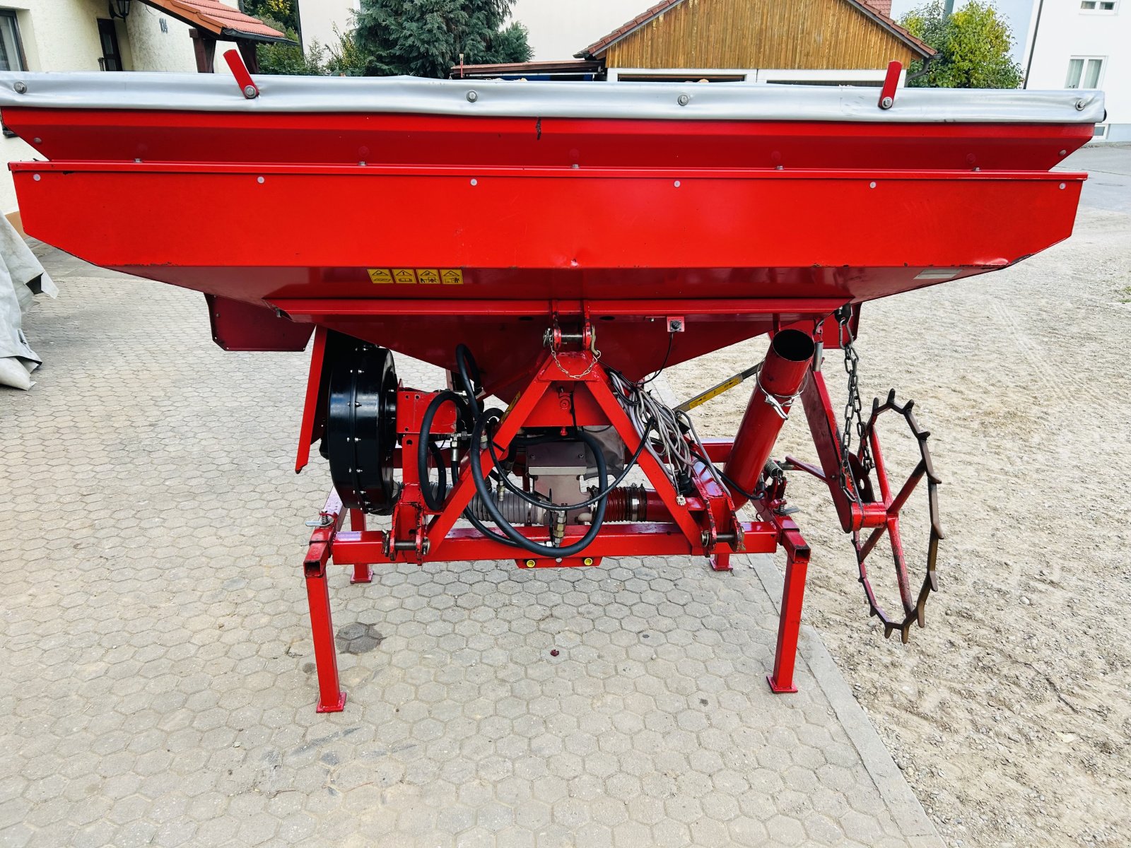 Drillmaschine del tipo Kverneland DF-1, Gebrauchtmaschine In Lappersdorf (Immagine 2)