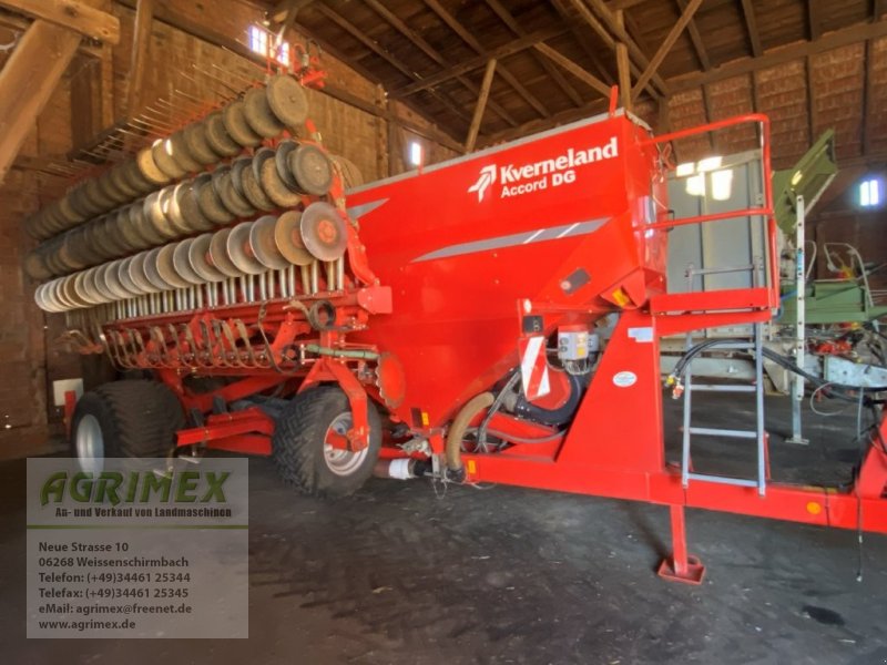 Drillmaschine του τύπου Kverneland DG 10000, Gebrauchtmaschine σε Weißenschirmbach (Φωτογραφία 1)