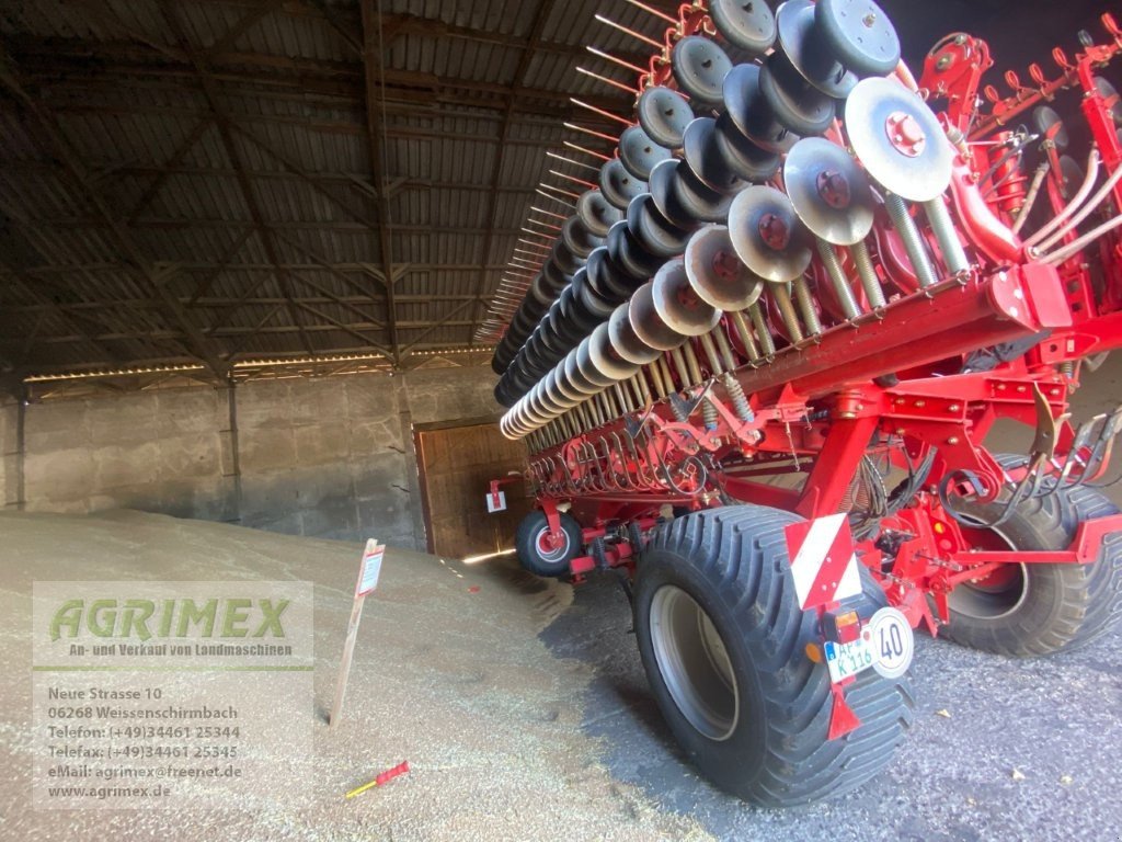 Drillmaschine Türe ait Kverneland DG 10000, Gebrauchtmaschine içinde Weißenschirmbach (resim 4)