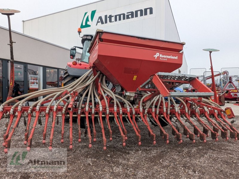 Drillmaschine del tipo Kverneland DL 4m Schleppschare, Gebrauchtmaschine In Lanzenkirchen