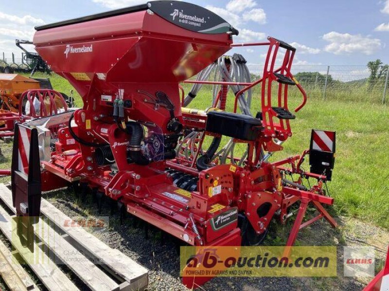 Drillmaschine of the type Kverneland E-DRILL COMPACT, Gebrauchtmaschine in Altenstadt a.d. Waldnaab (Picture 1)