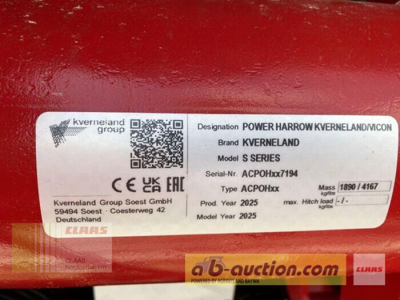 Drillmaschine of the type Kverneland E-DRILL COMPACT, Gebrauchtmaschine in Altenstadt a.d. Waldnaab (Picture 3)