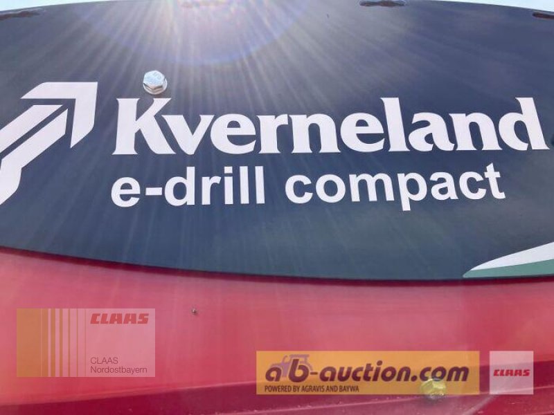 Drillmaschine of the type Kverneland E-DRILL COMPACT, Gebrauchtmaschine in Altenstadt a.d. Waldnaab (Picture 7)