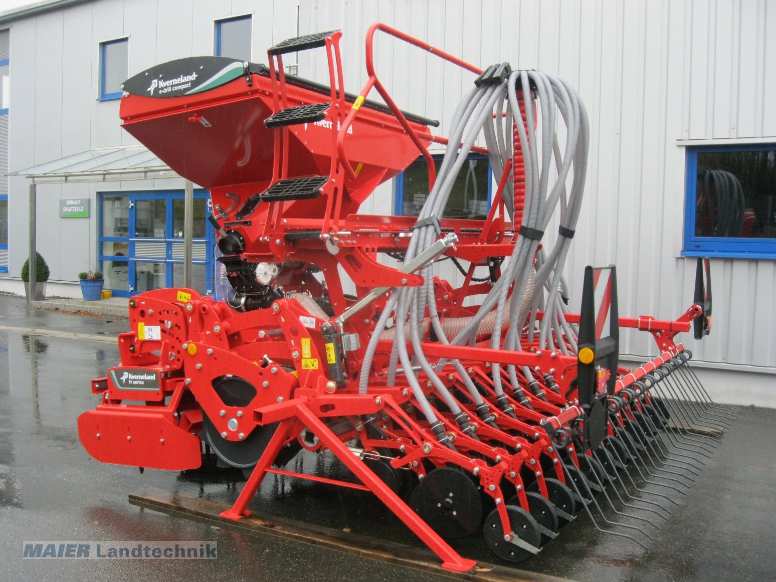 Drillmaschine des Typs Kverneland E-Drill Compact, Neumaschine in Dieterskirchen (Bild 3)