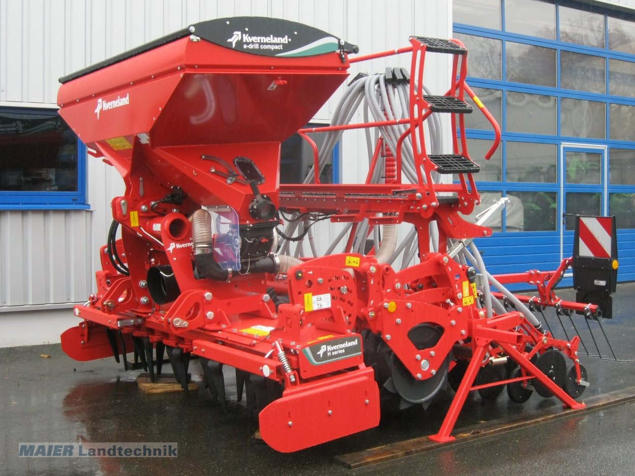 Drillmaschine des Typs Kverneland E-Drill Compact, Neumaschine in Dieterskirchen (Bild 1)