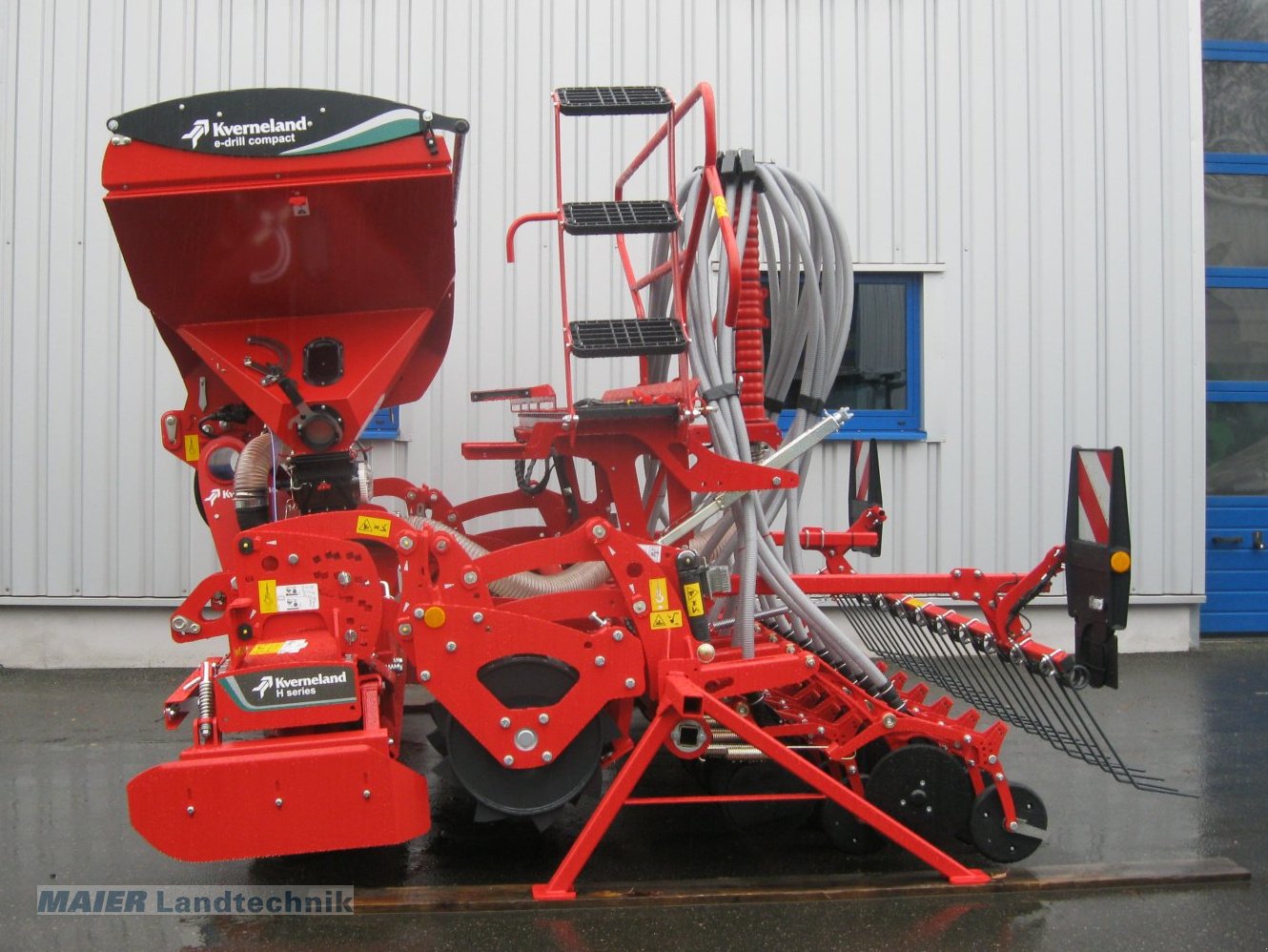 Drillmaschine des Typs Kverneland E-Drill Compact, Neumaschine in Dieterskirchen (Bild 4)