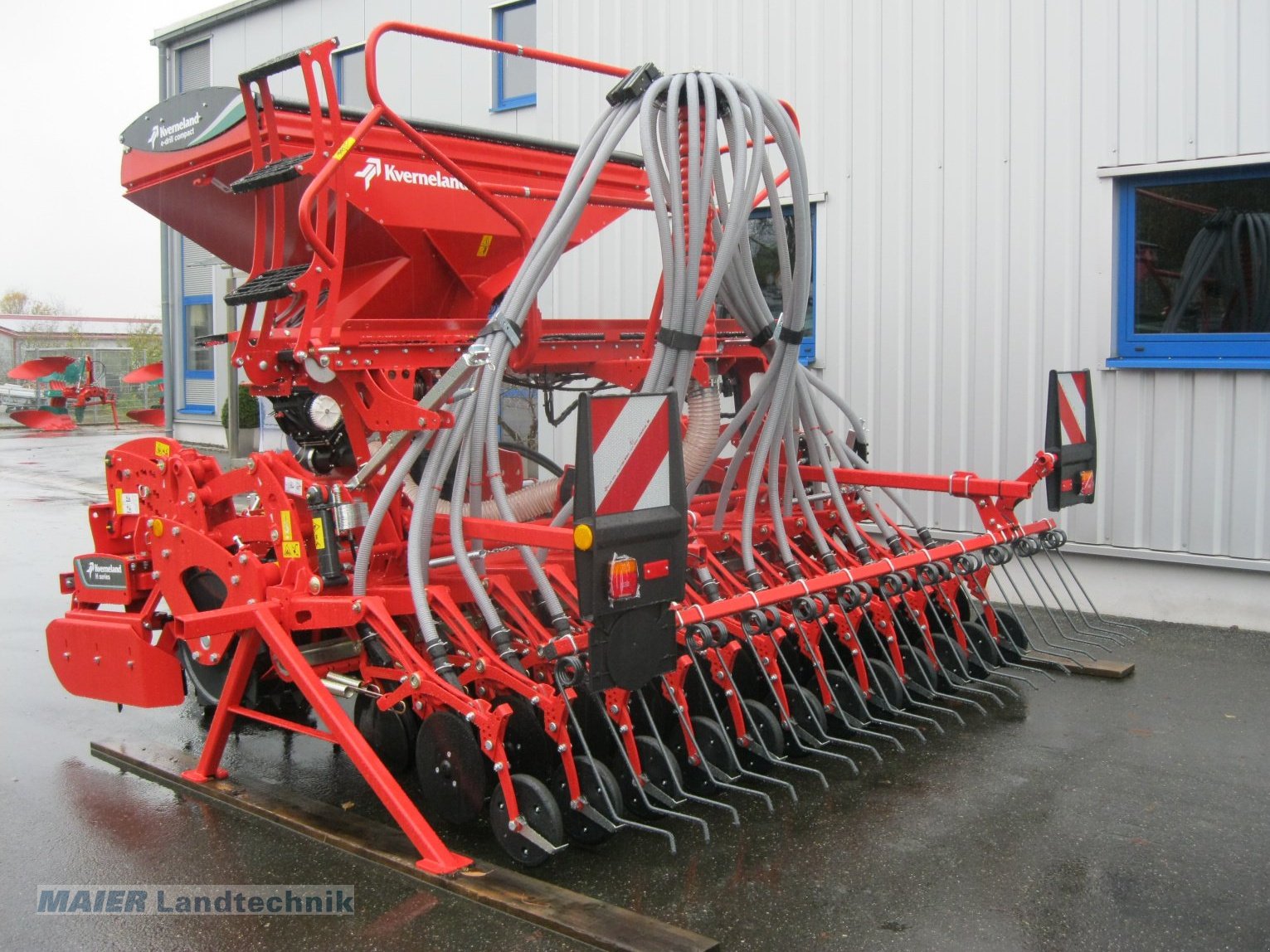 Drillmaschine des Typs Kverneland E-Drill Compact, Neumaschine in Dieterskirchen (Bild 2)