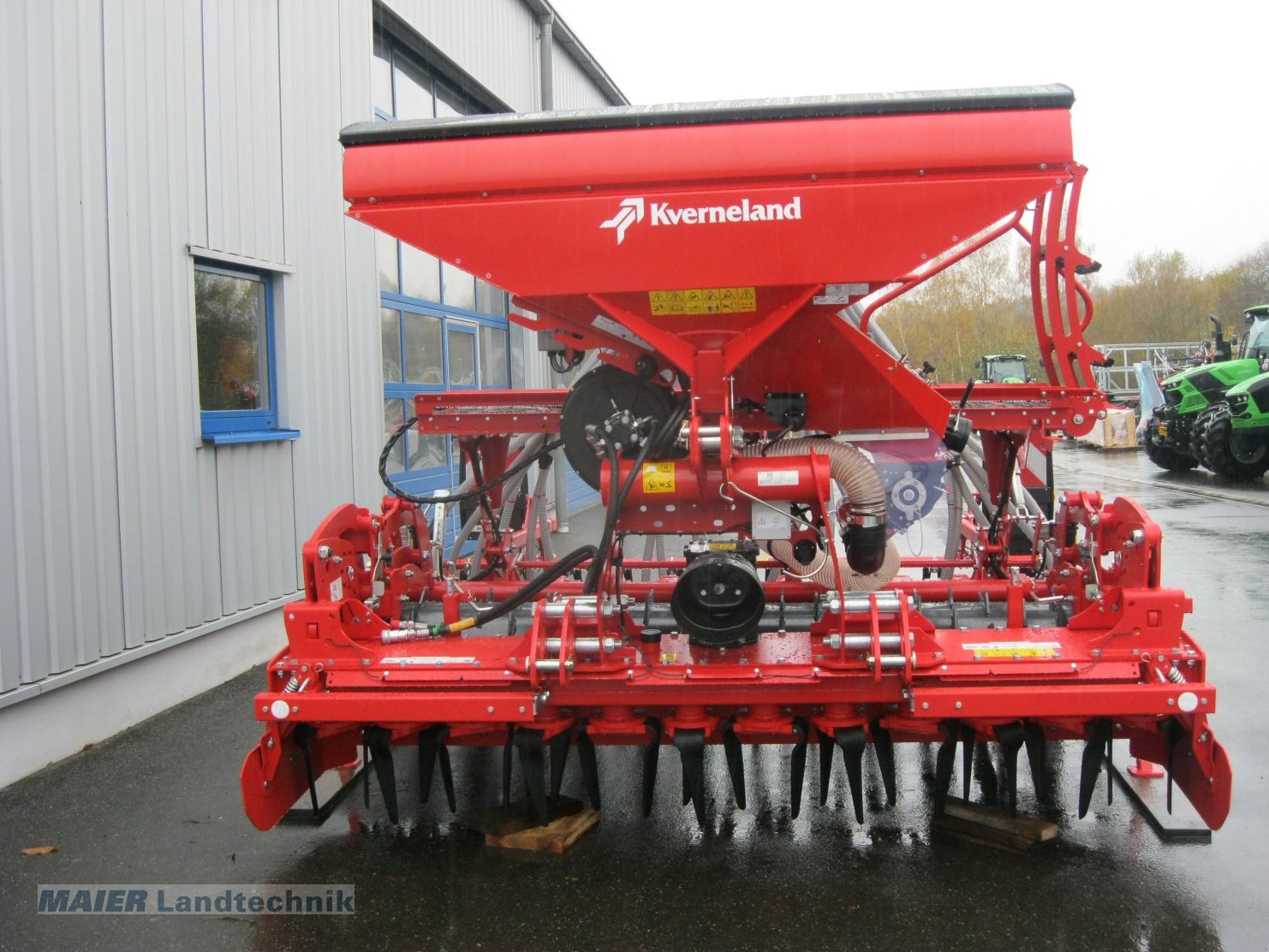 Drillmaschine des Typs Kverneland E-Drill Compact, Neumaschine in Dieterskirchen (Bild 7)