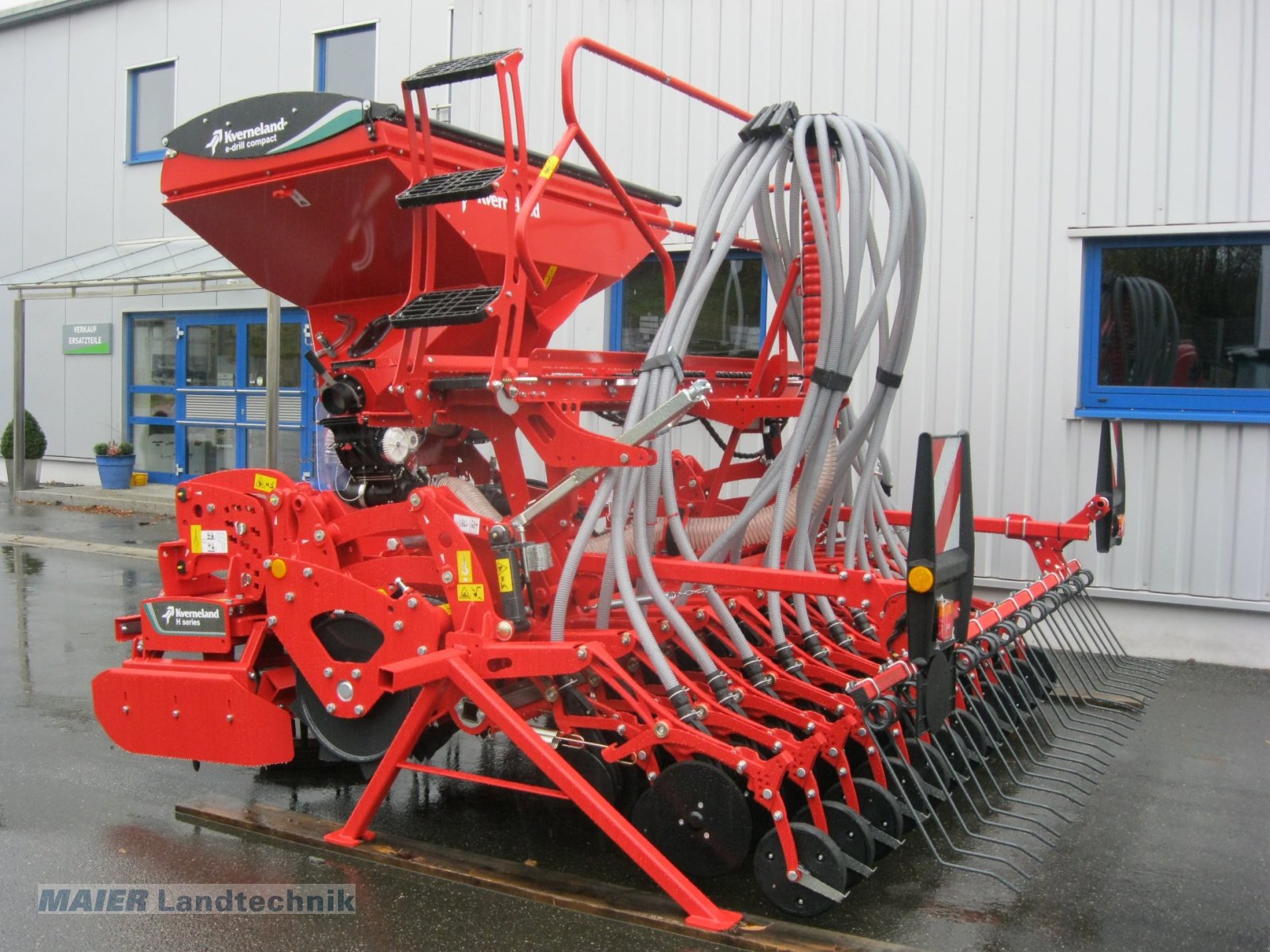 Drillmaschine типа Kverneland E-Drill Compact, Neumaschine в Dieterskirchen (Фотография 3)