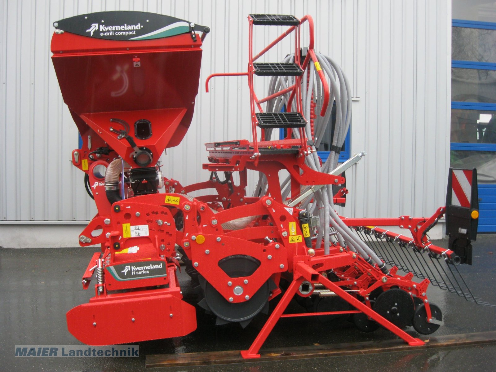 Drillmaschine типа Kverneland E-Drill Compact, Neumaschine в Dieterskirchen (Фотография 4)