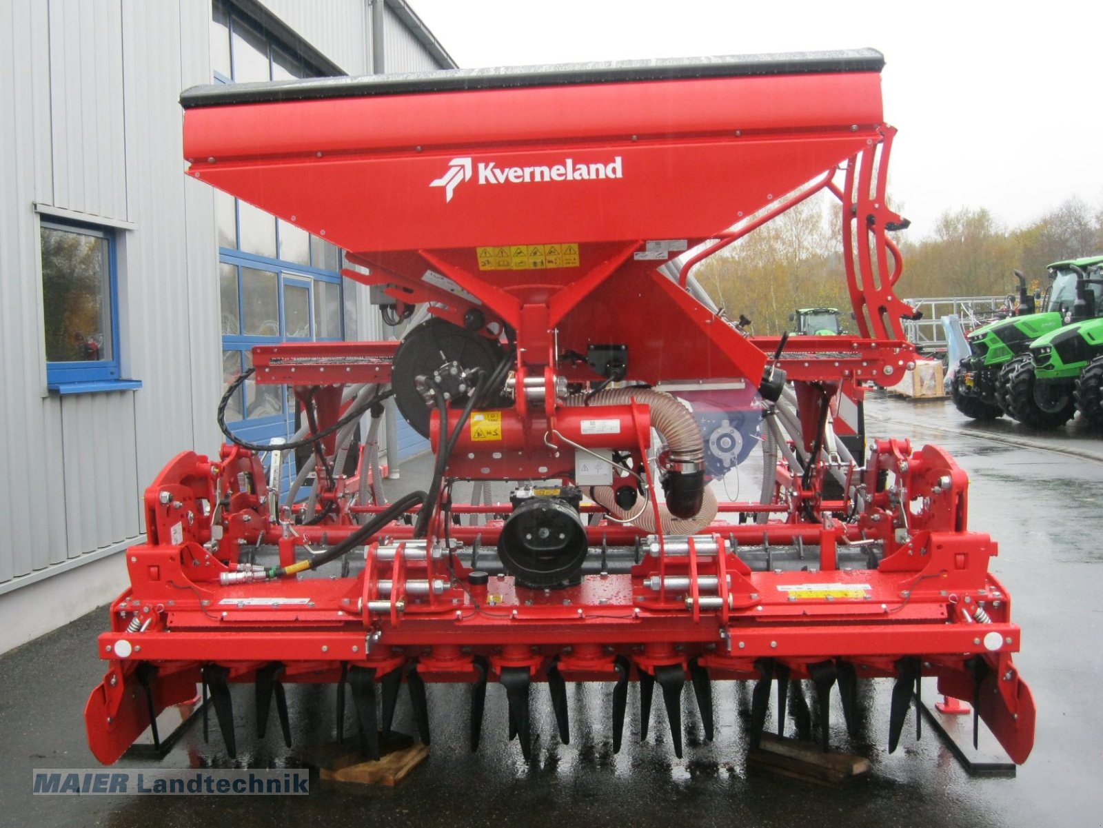 Drillmaschine типа Kverneland E-Drill Compact, Neumaschine в Dieterskirchen (Фотография 7)