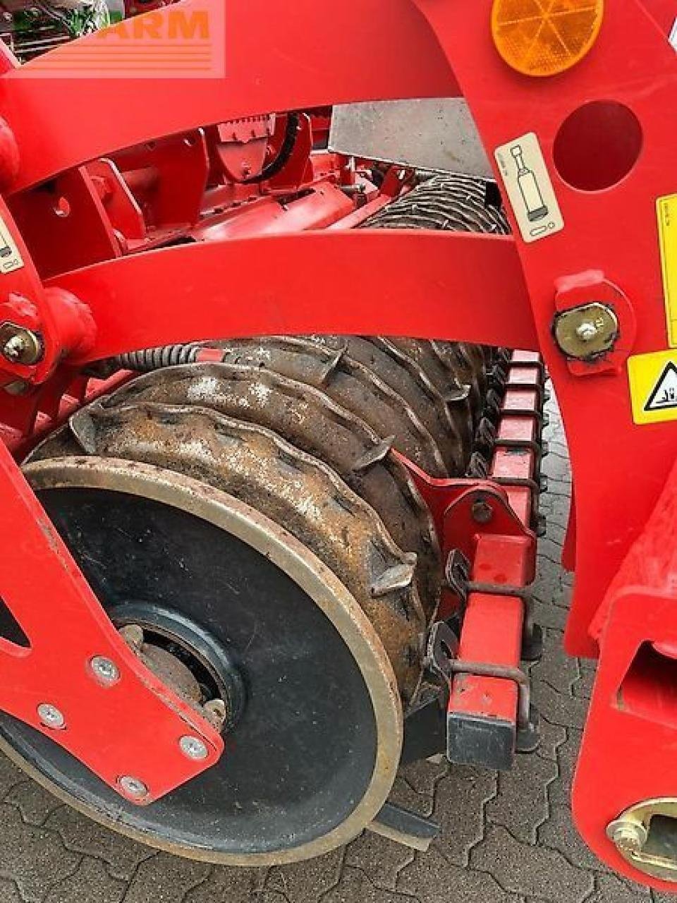 Drillmaschine tip Kverneland e-drill maxi 3m drillkombination, Gebrauchtmaschine in HEMMINGEN (Poză 7)