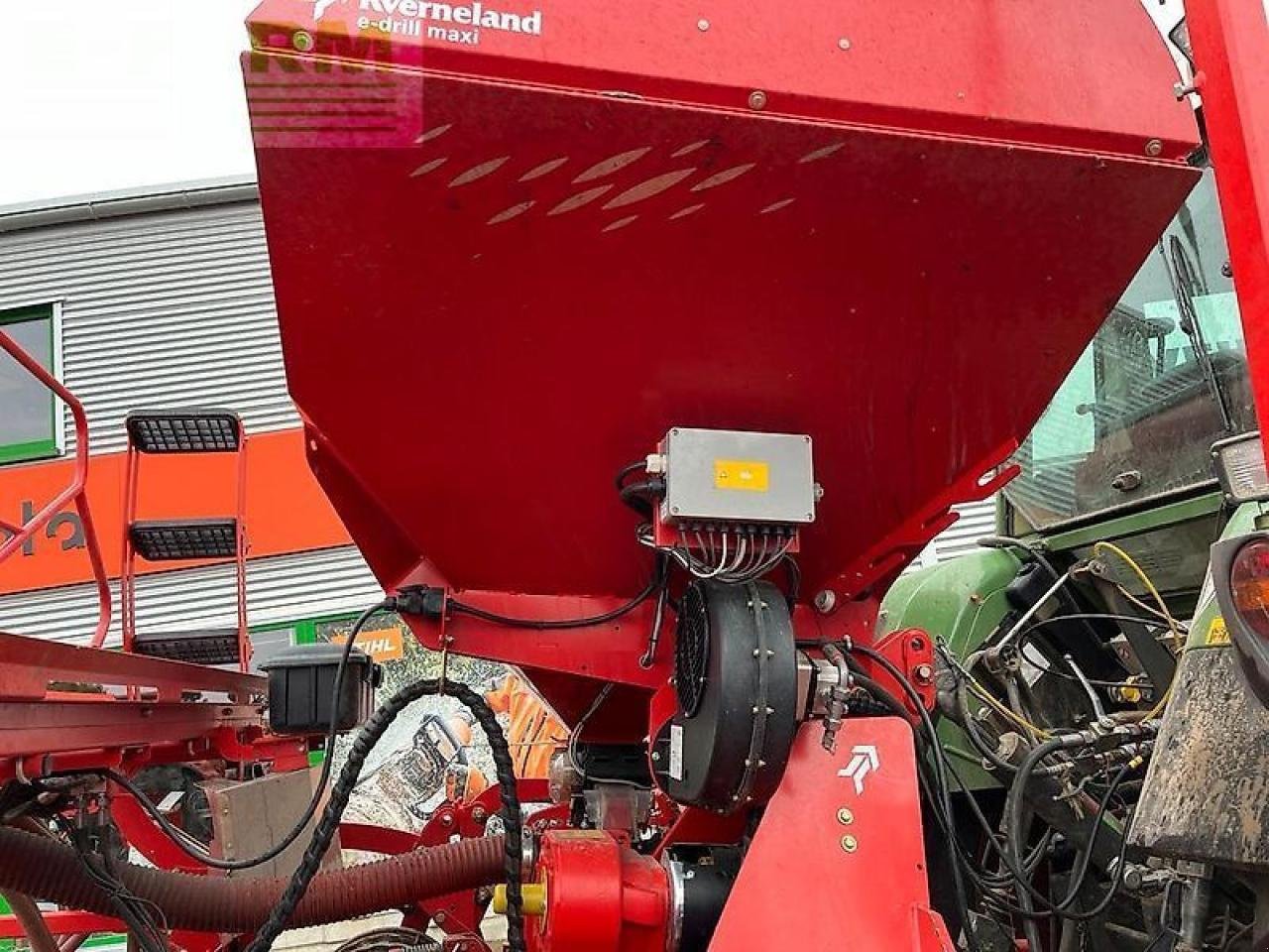Drillmaschine a típus Kverneland e-drill maxi 3m drillkombination, Gebrauchtmaschine ekkor: HEMMINGEN (Kép 3)