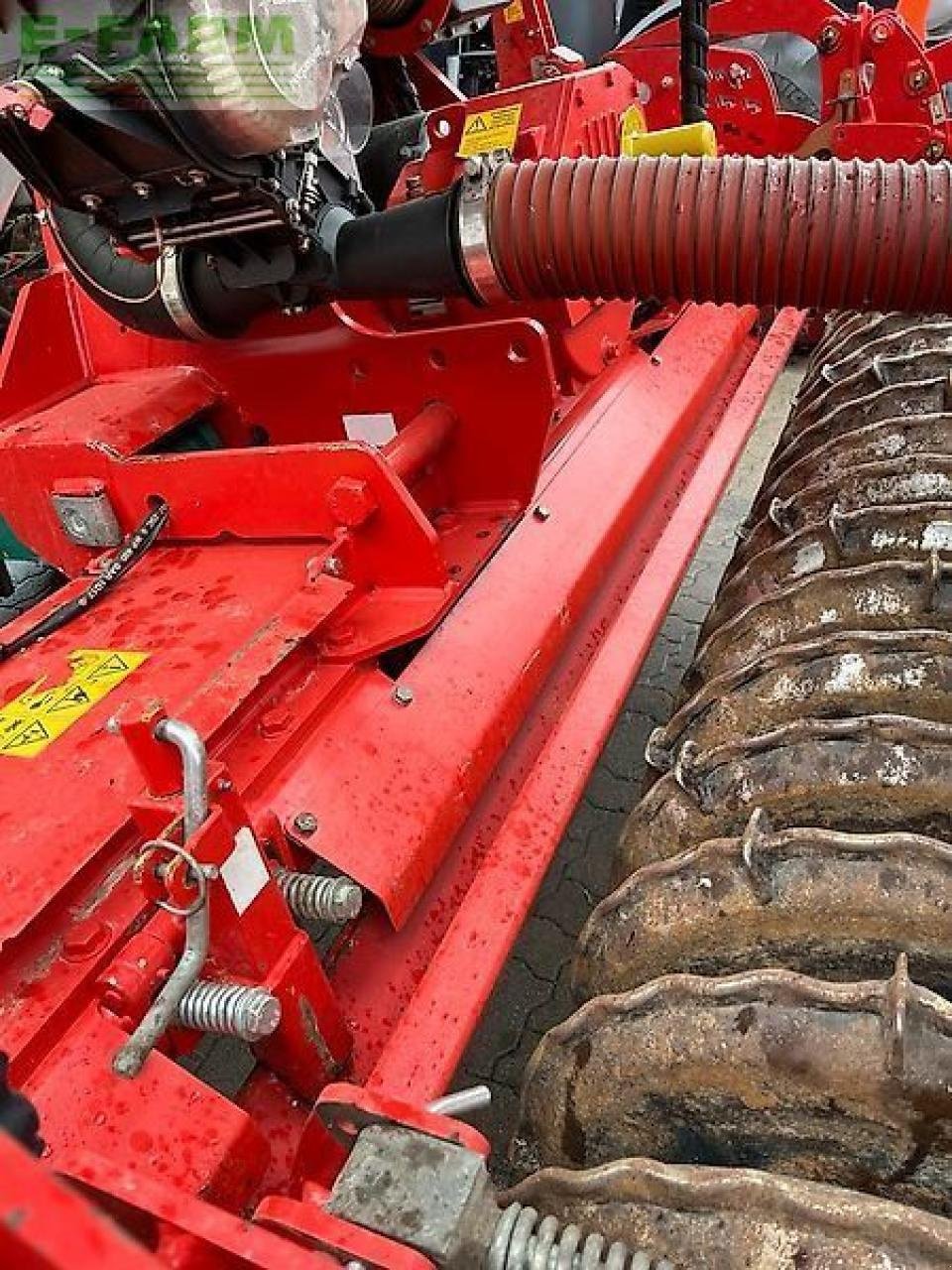 Drillmaschine a típus Kverneland e-drill maxi 3m drillkombination, Gebrauchtmaschine ekkor: HEMMINGEN (Kép 8)