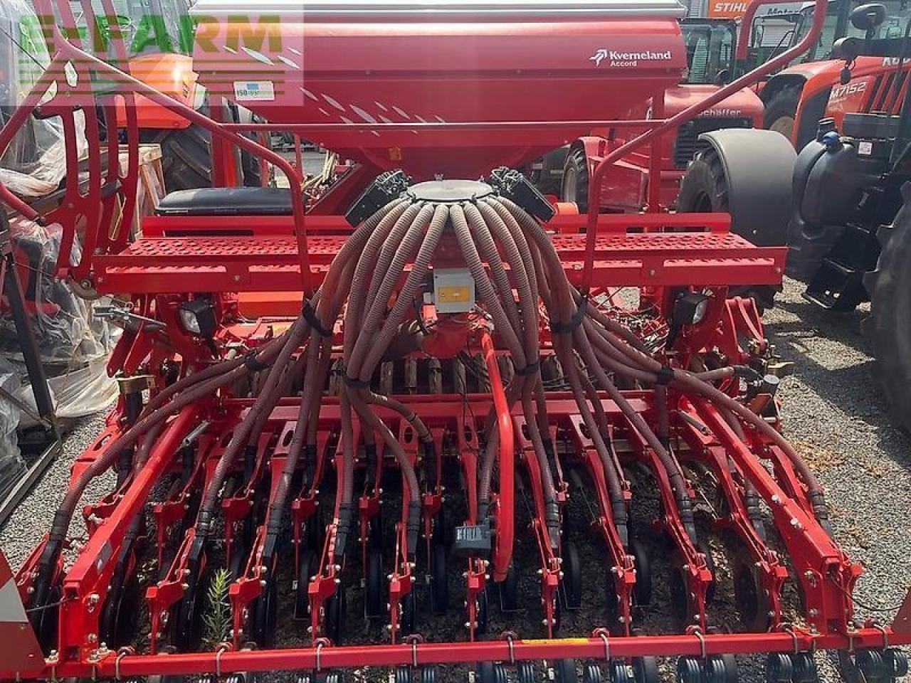 Drillmaschine a típus Kverneland e-drill maxi 3m drillkombination, Gebrauchtmaschine ekkor: HEMMINGEN (Kép 11)