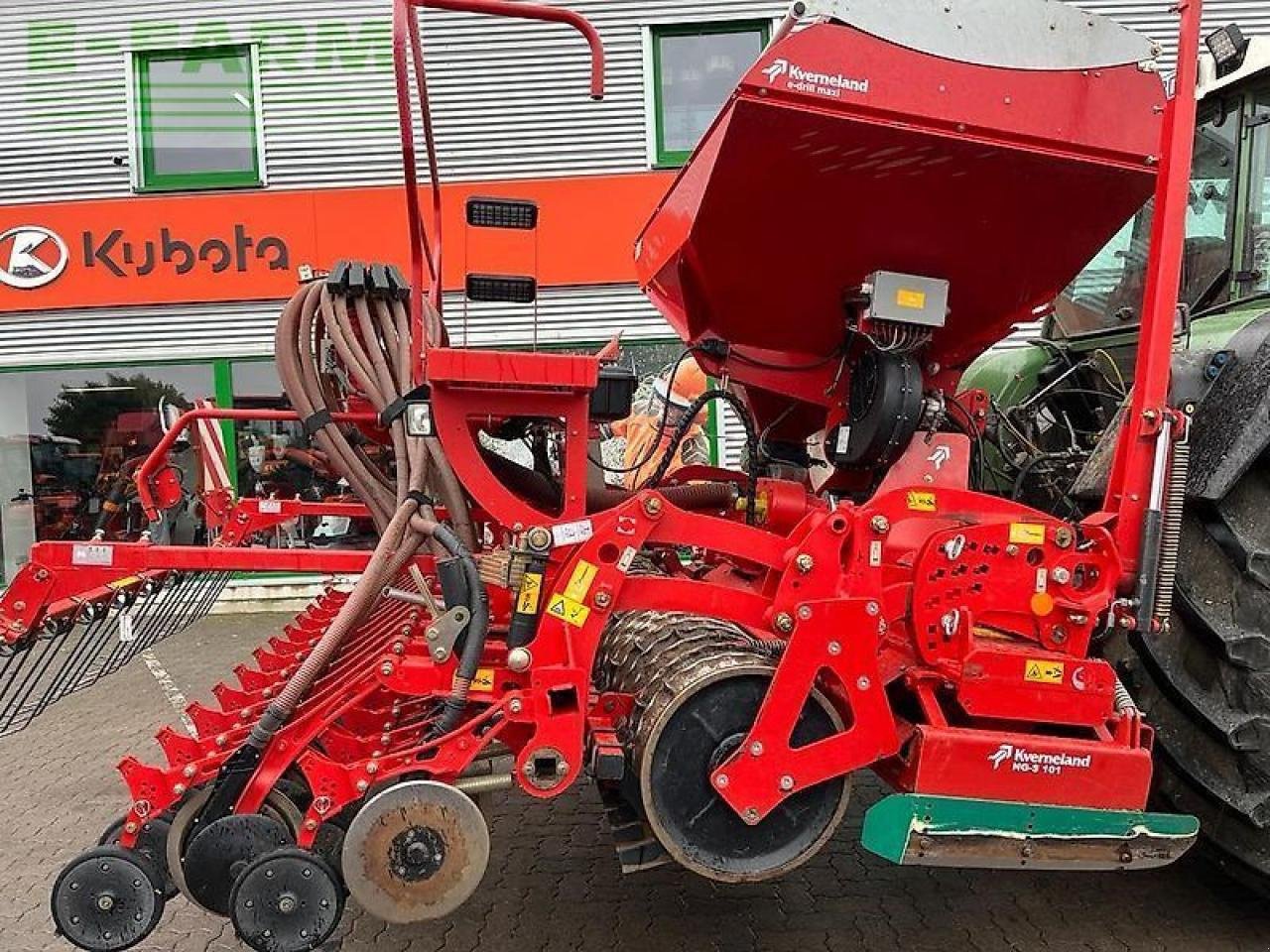 Drillmaschine des Typs Kverneland e-drill maxi 3m drillkombination, Gebrauchtmaschine in HEMMINGEN (Bild 2)