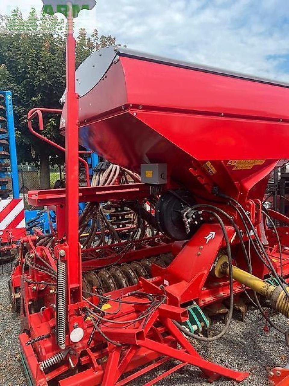 Drillmaschine des Typs Kverneland e-drill maxi 3m drillkombination, Gebrauchtmaschine in HEMMINGEN (Bild 14)