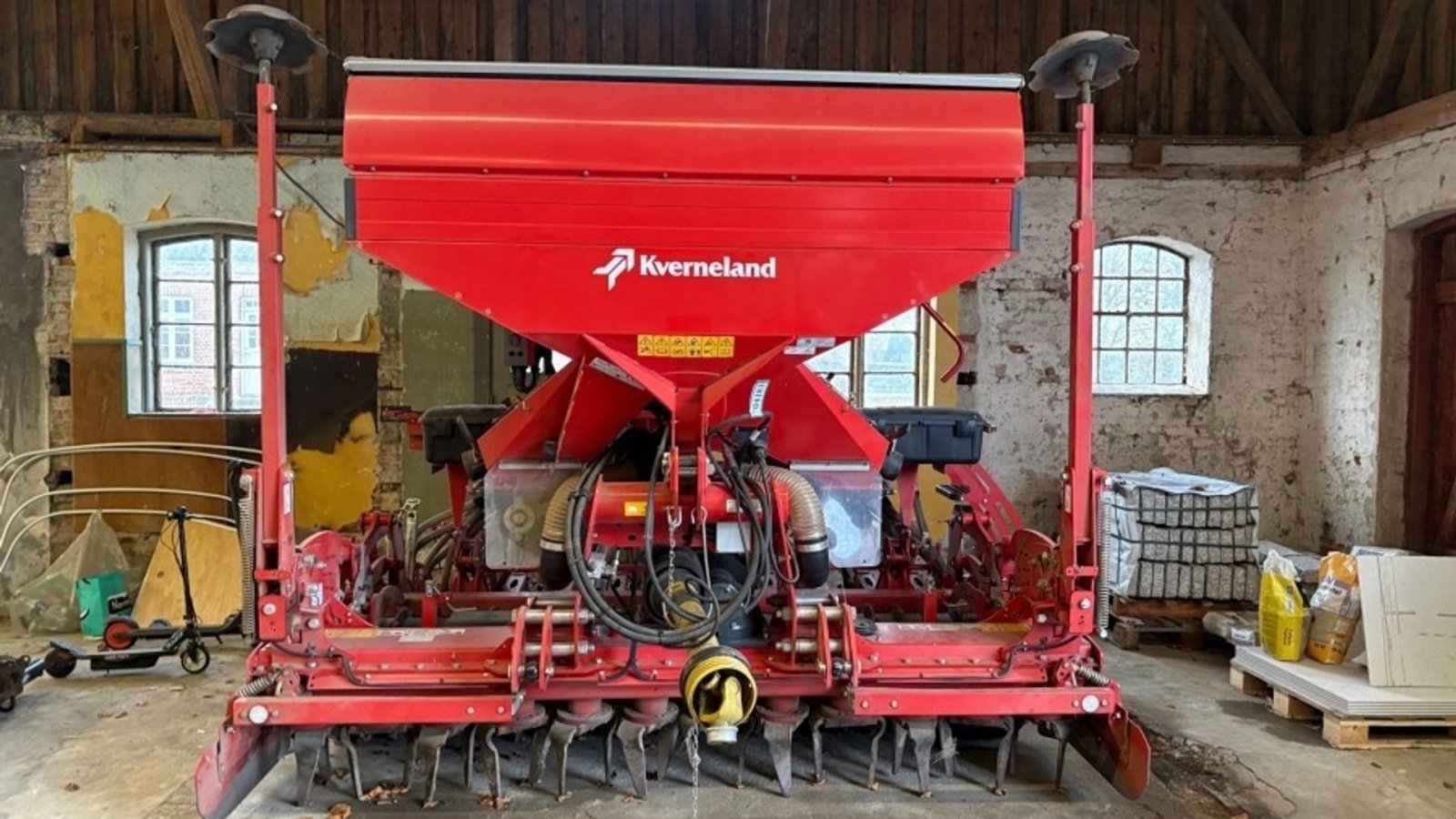 Drillmaschine типа Kverneland E-Drill Maxi Plus, Gebrauchtmaschine в Søllested (Фотография 2)