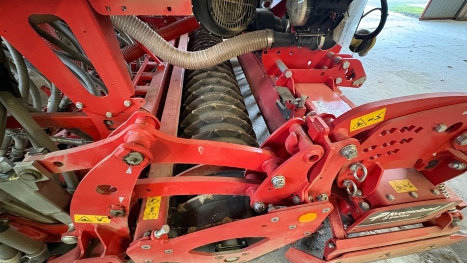 Drillmaschine типа Kverneland E-Drill Maxi Plus, Gebrauchtmaschine в Søllested (Фотография 4)