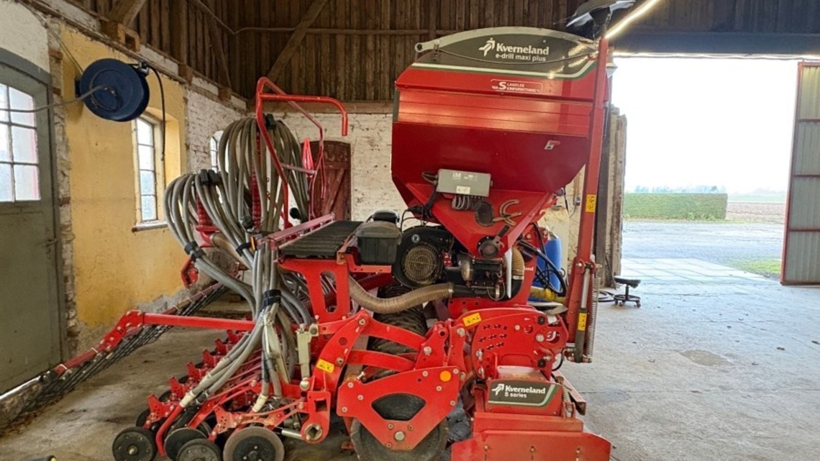 Drillmaschine типа Kverneland E-Drill Maxi Plus, Gebrauchtmaschine в Søllested (Фотография 5)