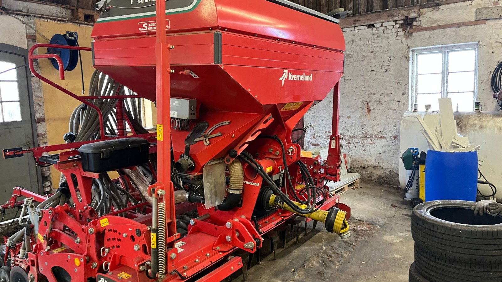 Drillmaschine от тип Kverneland E-Drill Maxi Plus, Gebrauchtmaschine в Søllested (Снимка 1)