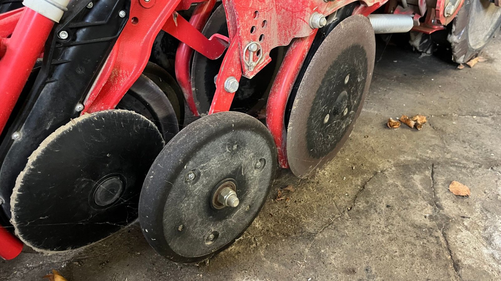 Drillmaschine от тип Kverneland E-Drill Maxi Plus, Gebrauchtmaschine в Søllested (Снимка 4)