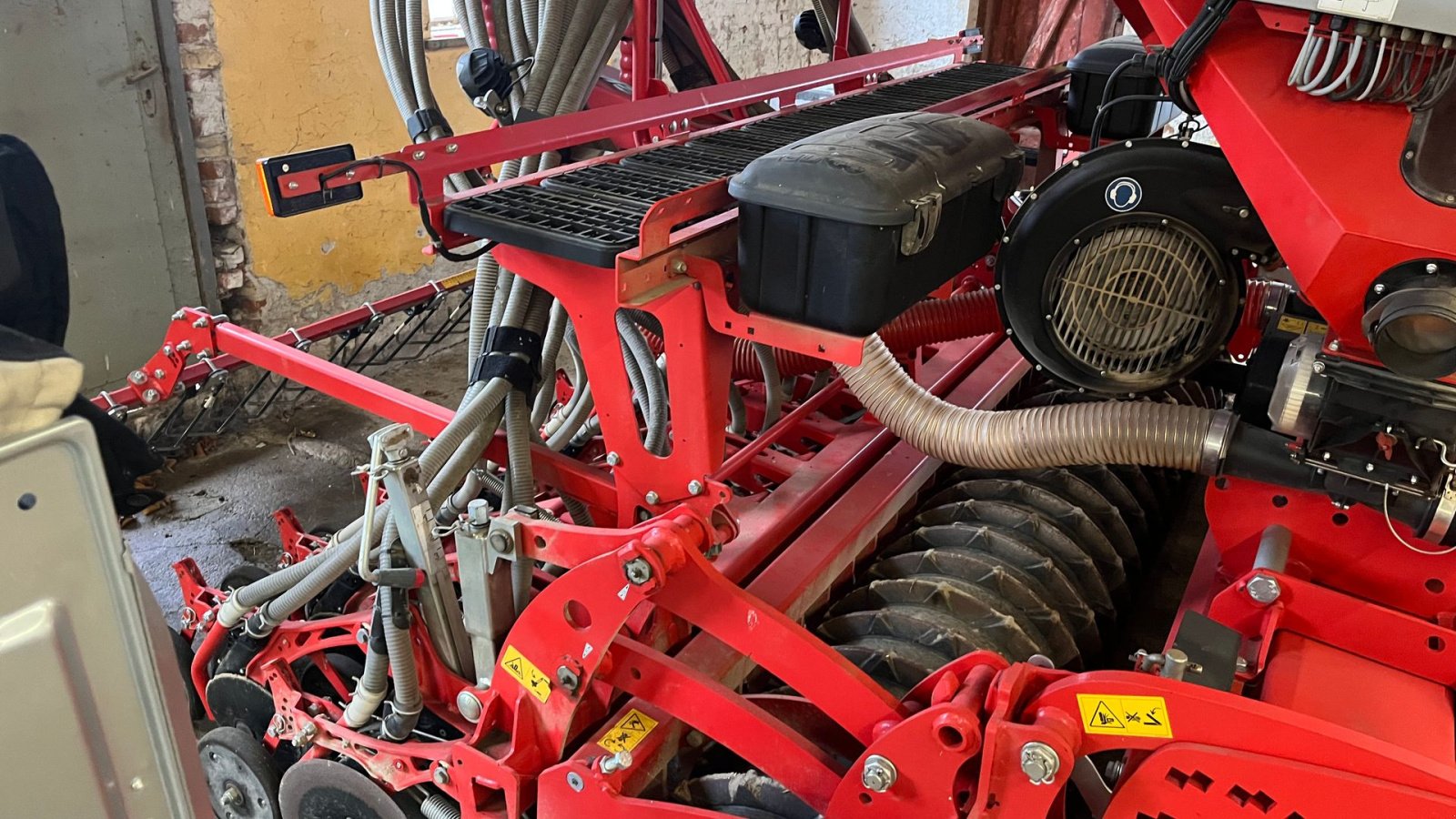 Drillmaschine от тип Kverneland E-Drill Maxi Plus, Gebrauchtmaschine в Søllested (Снимка 3)