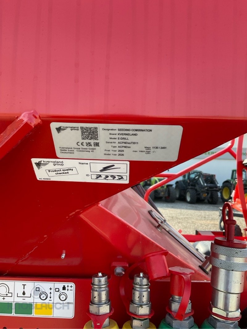 Drillmaschine del tipo Kverneland E-Drill, Gebrauchtmaschine en Stockach (Imagen 3)