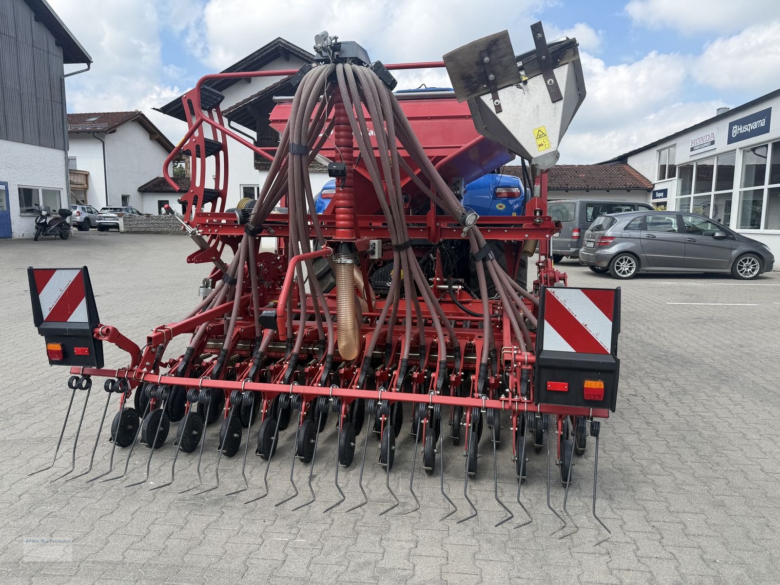 Drillmaschine typu Kverneland E drill, Gebrauchtmaschine w Erlbach (Zdjęcie 5)