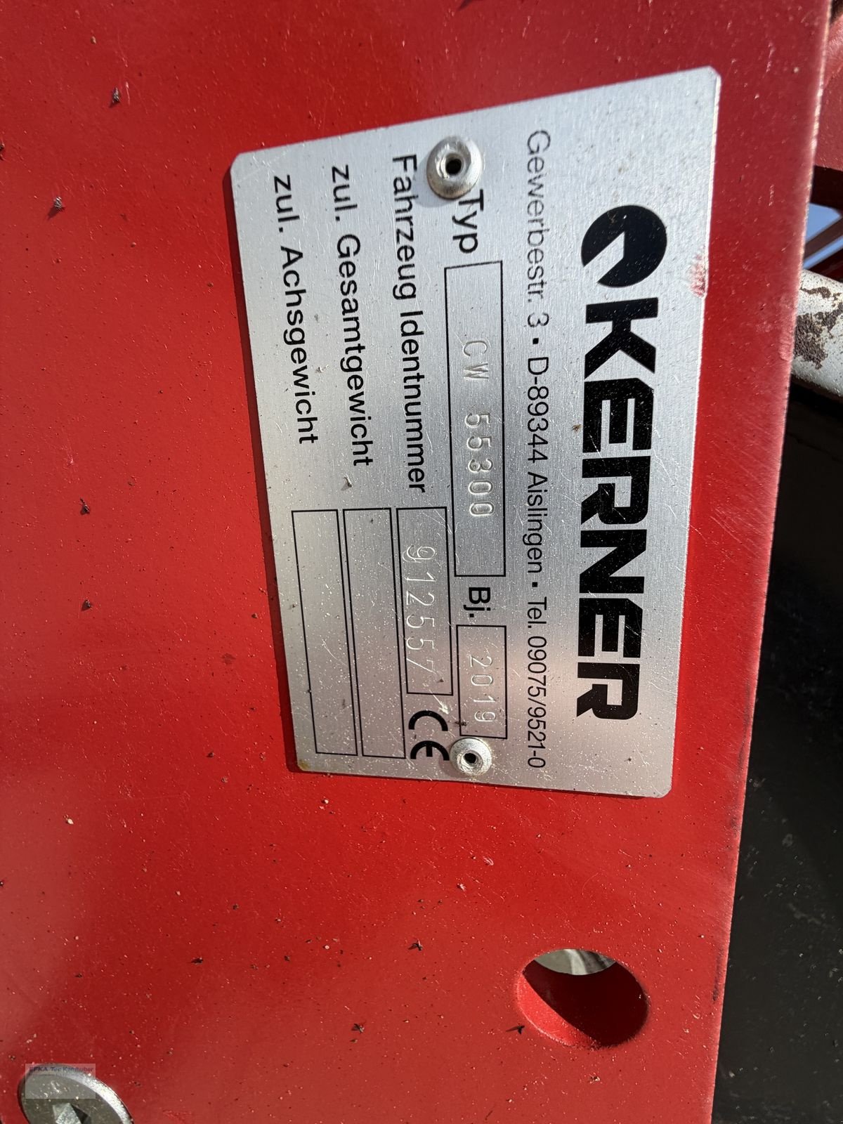 Drillmaschine typu Kverneland E drill, Gebrauchtmaschine w Erlbach (Zdjęcie 2)