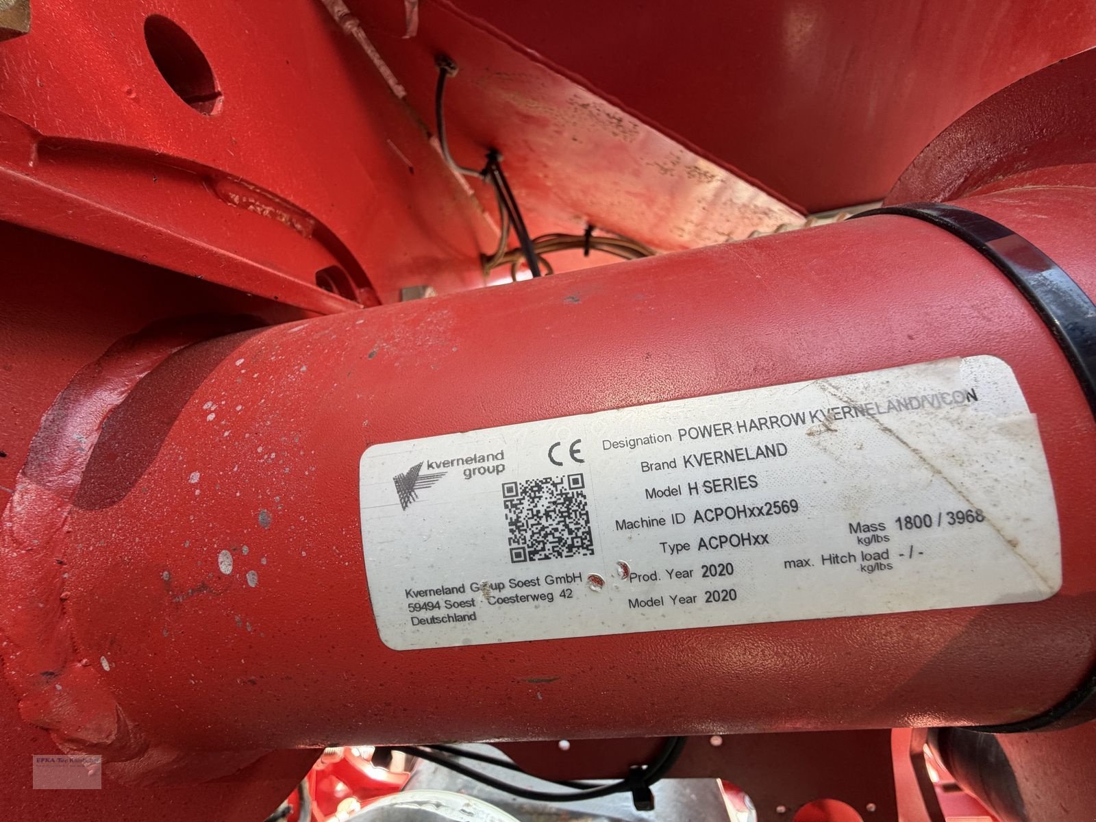 Drillmaschine typu Kverneland E drill, Gebrauchtmaschine w Erlbach (Zdjęcie 3)