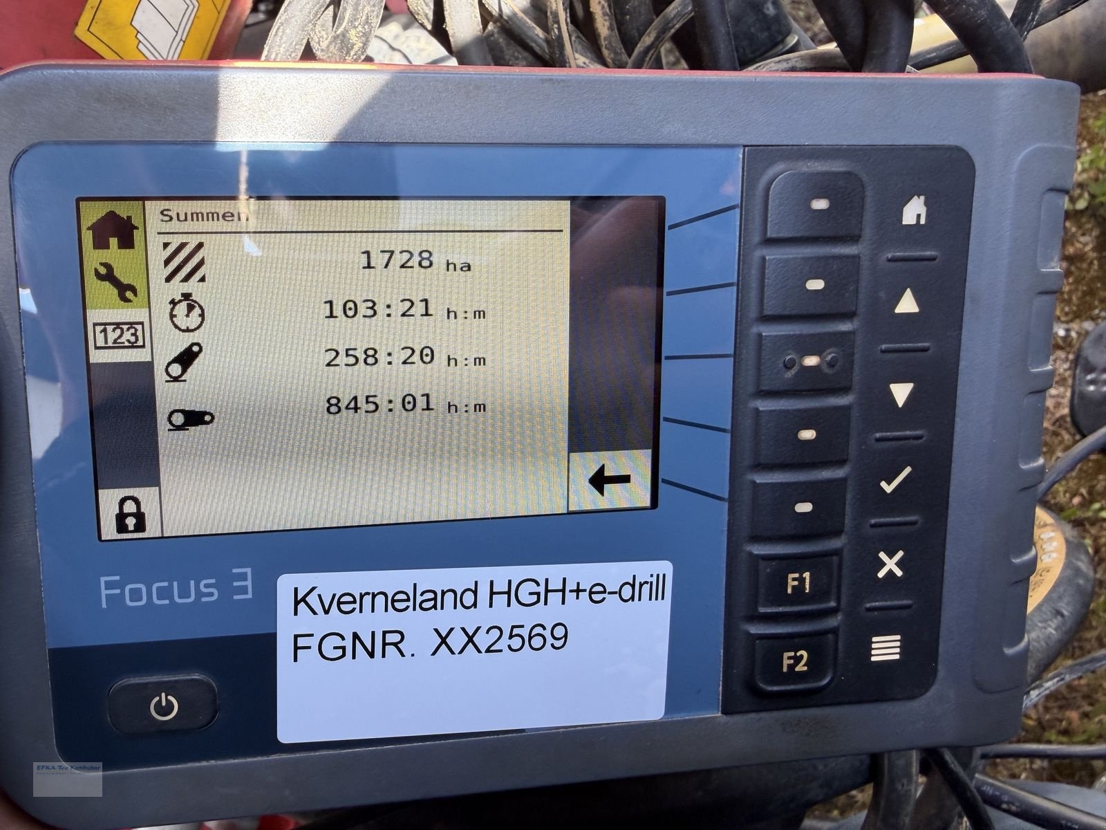 Drillmaschine typu Kverneland E drill, Gebrauchtmaschine w Erlbach (Zdjęcie 7)