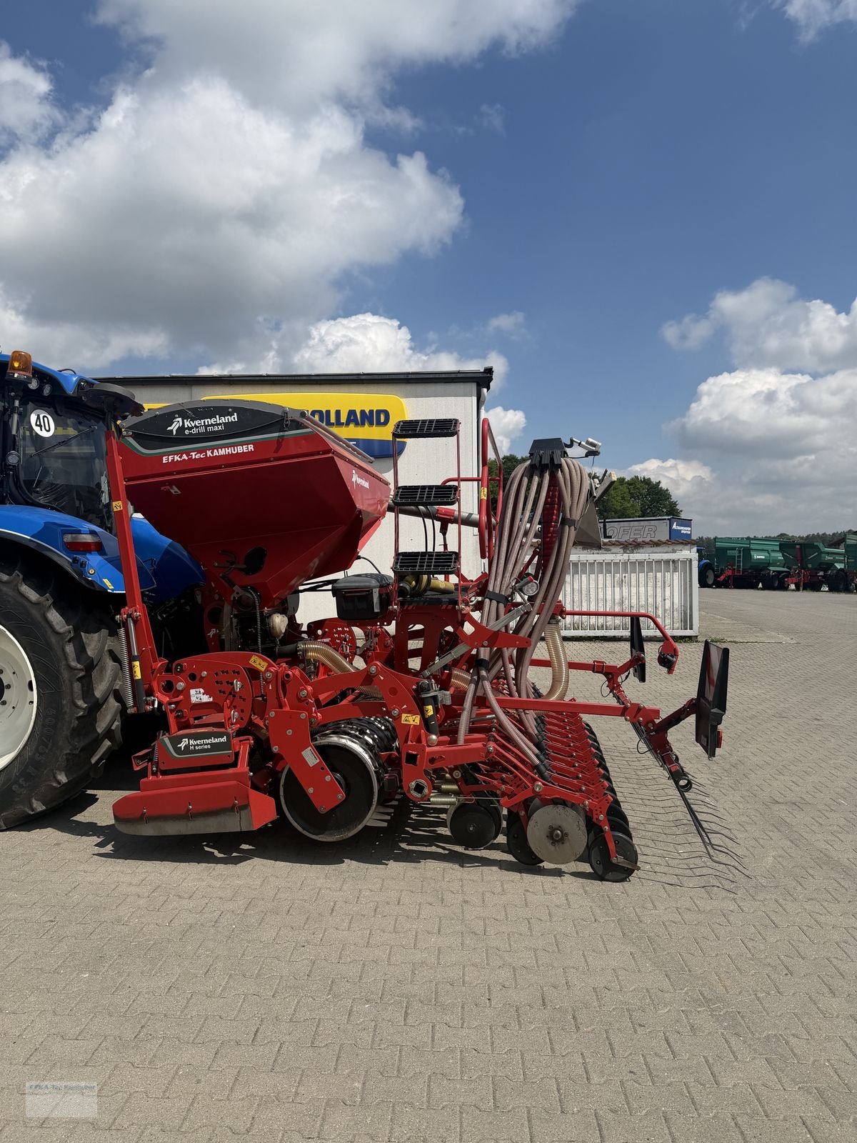 Drillmaschine typu Kverneland E drill, Gebrauchtmaschine w Erlbach (Zdjęcie 1)