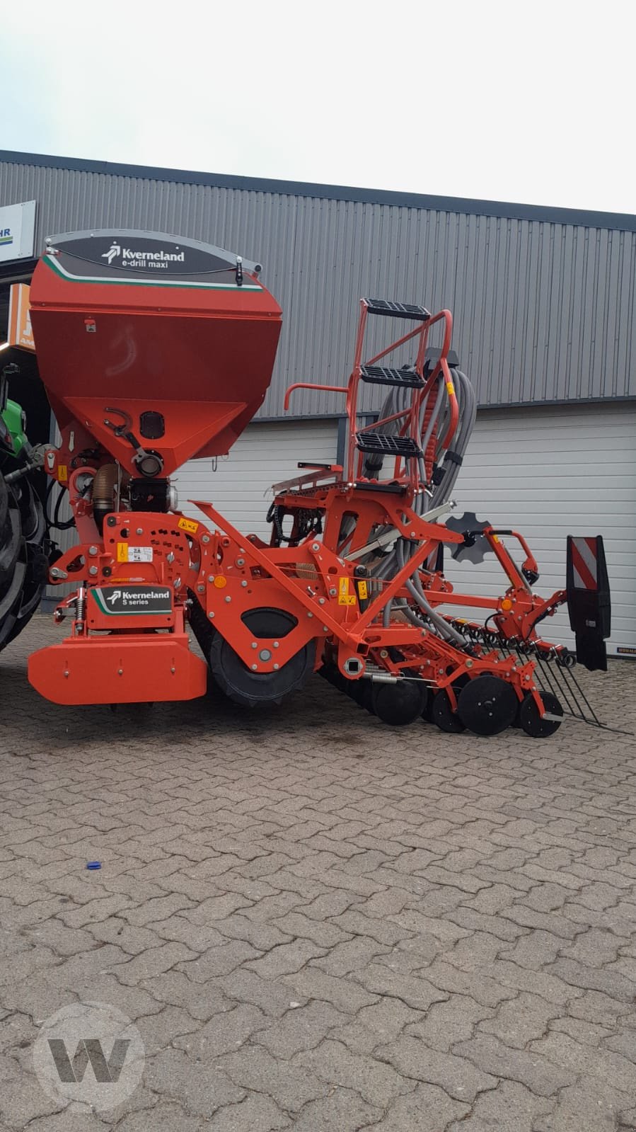 Drillmaschine des Typs Kverneland E-Drill, Neumaschine in Börm (Bild 1)