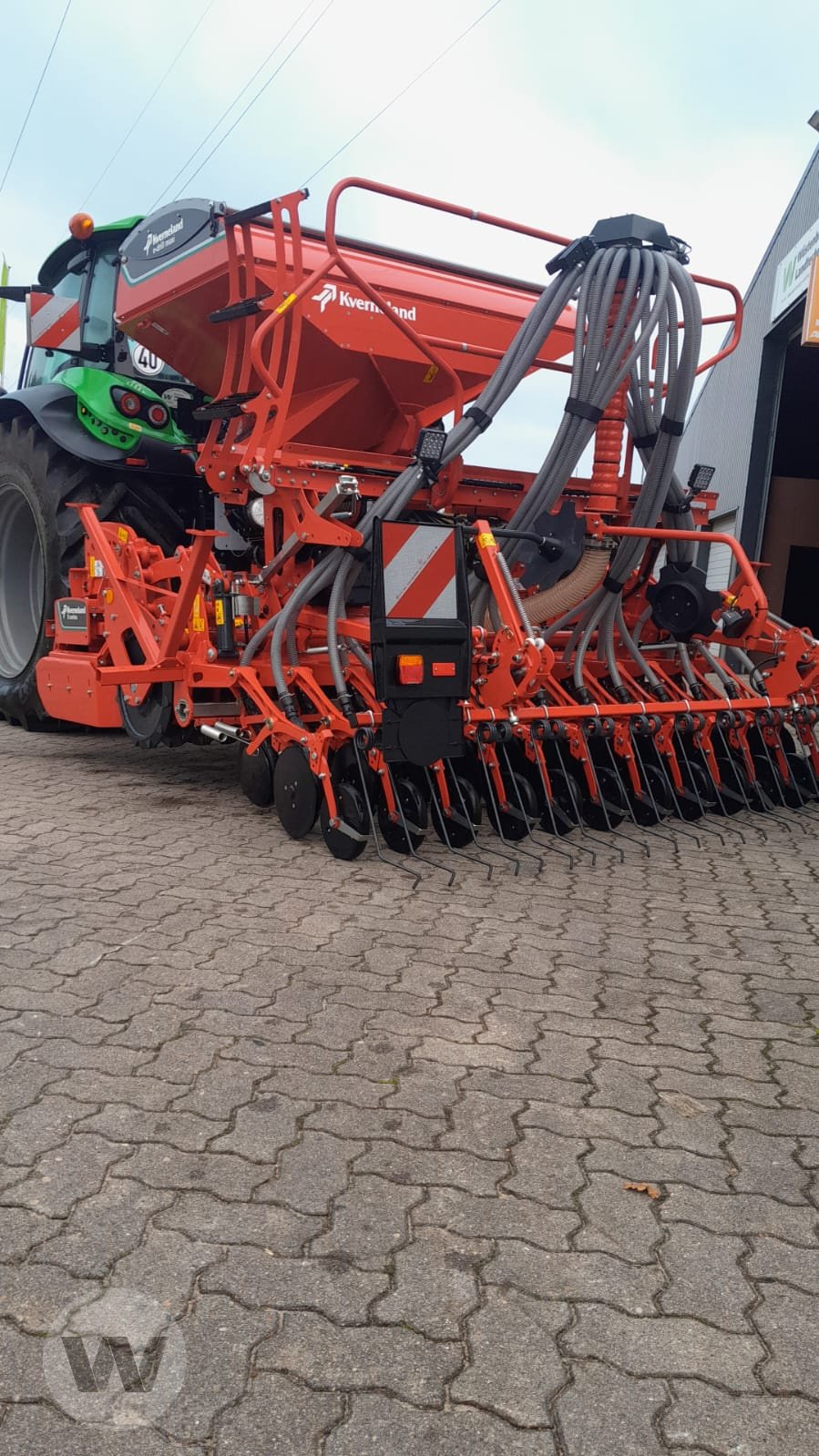 Drillmaschine des Typs Kverneland E-Drill, Neumaschine in Börm (Bild 2)