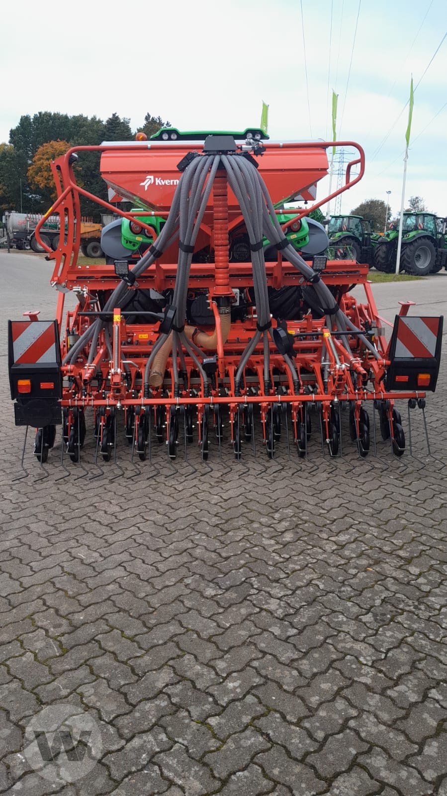 Drillmaschine des Typs Kverneland E-Drill, Neumaschine in Börm (Bild 3)