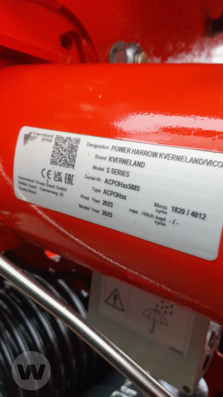 Drillmaschine des Typs Kverneland E-Drill, Neumaschine in Börm (Bild 6)