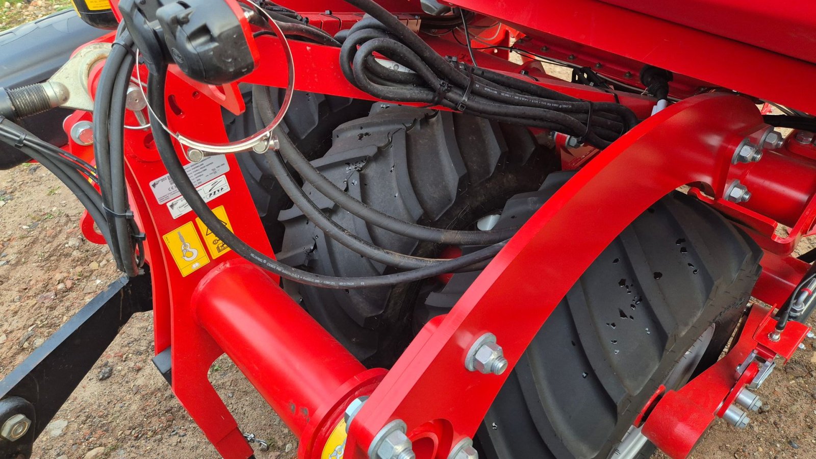 Drillmaschine del tipo Kverneland F-Drill fronttank med hjulpakker, Gebrauchtmaschine In Skjern (Immagine 5)