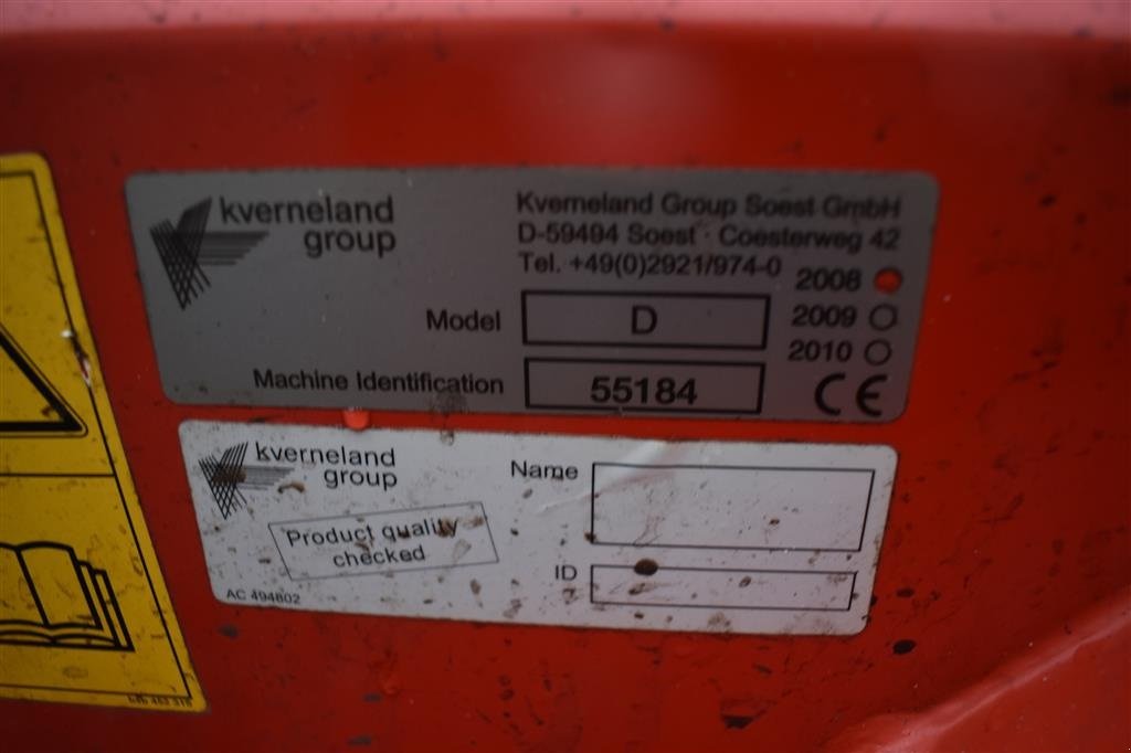 Drillmaschine tip Kverneland I-Drill Pro Skiveskær 4m, Gebrauchtmaschine in Grindsted (Poză 8)