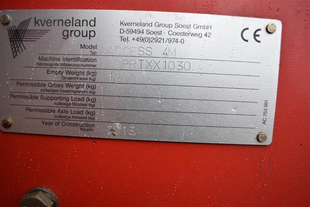 Drillmaschine des Typs Kverneland MC DRILL, Gebrauchtmaschine in Grindsted (Bild 7)