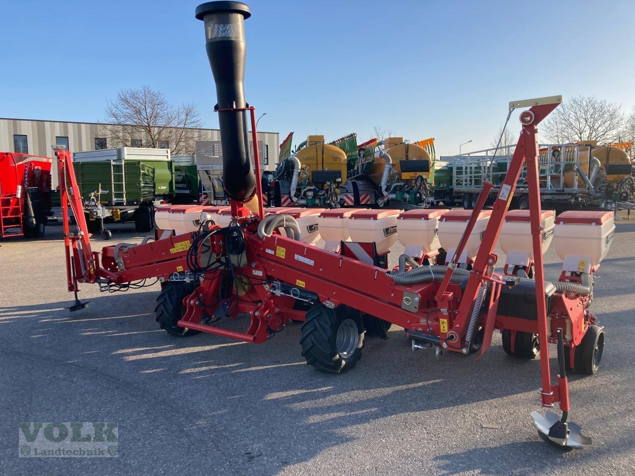 Drillmaschine typu Kverneland OPTIMA F - SX, Neumaschine v Friedberg-Derching (Obrázek 1)