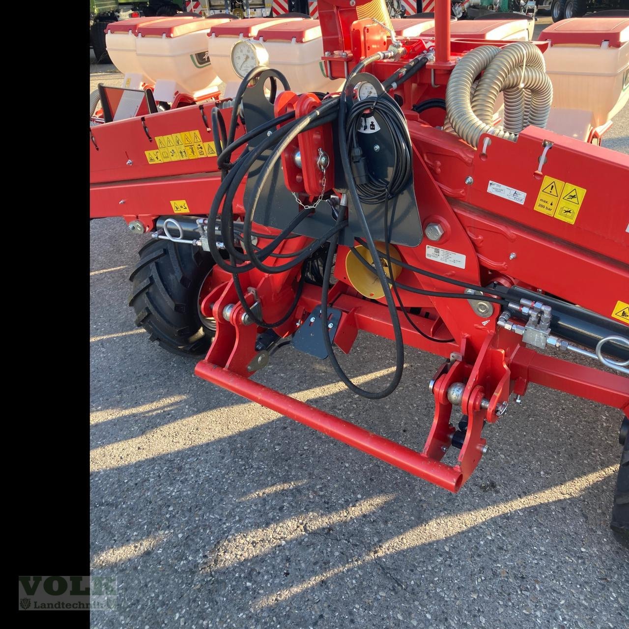 Drillmaschine typu Kverneland OPTIMA F - SX, Neumaschine v Friedberg-Derching (Obrázek 2)