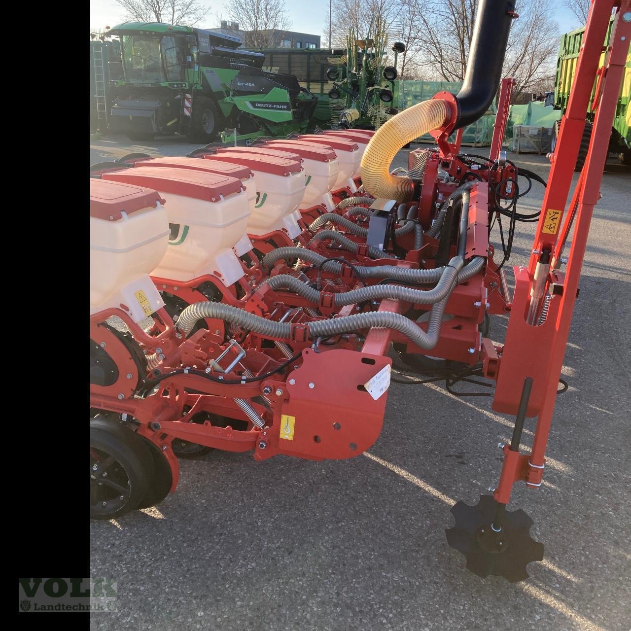 Drillmaschine typu Kverneland OPTIMA F - SX, Neumaschine v Friedberg-Derching (Obrázek 3)