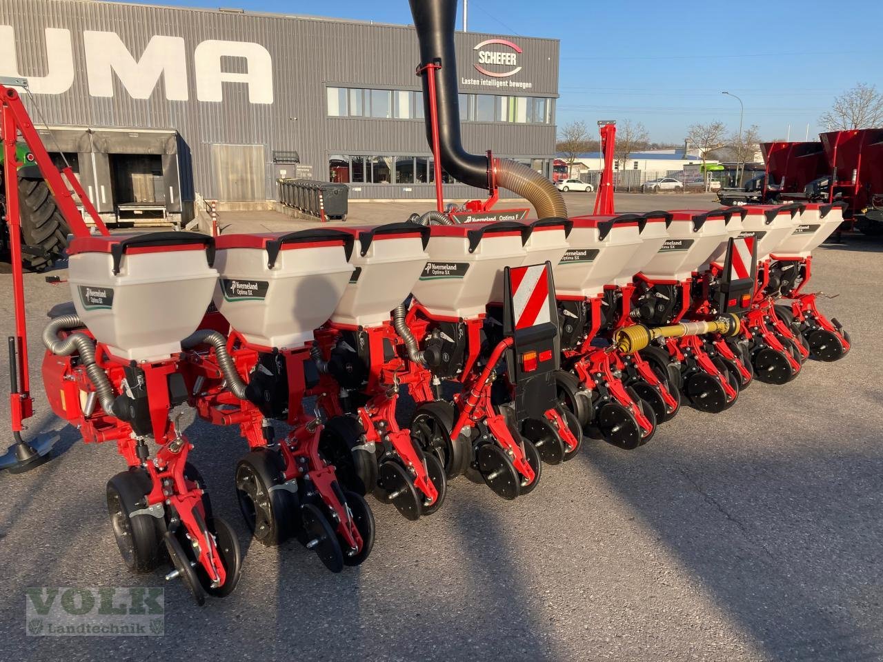 Drillmaschine typu Kverneland OPTIMA F - SX, Neumaschine v Friedberg-Derching (Obrázek 4)