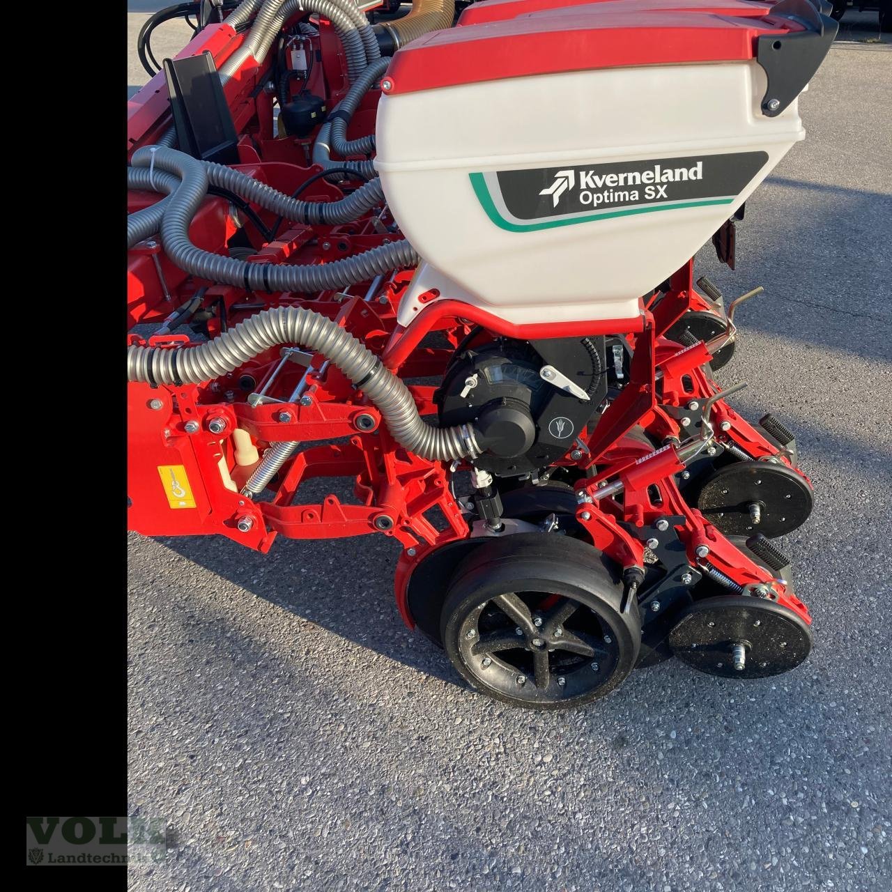 Drillmaschine typu Kverneland OPTIMA F - SX, Neumaschine v Friedberg-Derching (Obrázek 5)