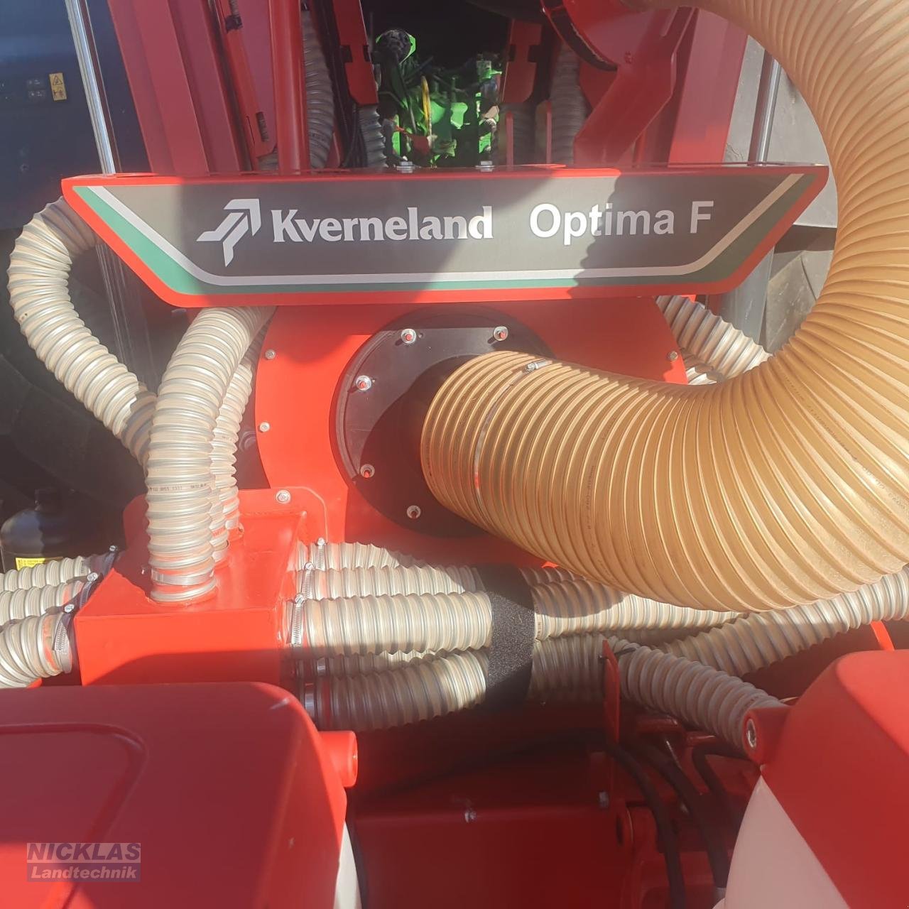 Drillmaschine des Typs Kverneland Optima F, Gebrauchtmaschine in Schirradorf (Bild 4)