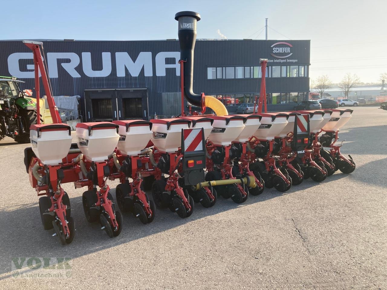 Drillmaschine tip Kverneland Optima F, Neumaschine in Friedberg-Derching (Poză 1)