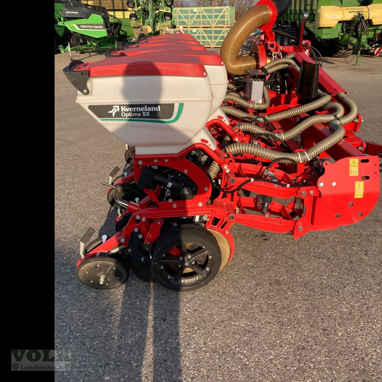 Drillmaschine tip Kverneland Optima F, Neumaschine in Friedberg-Derching (Poză 2)