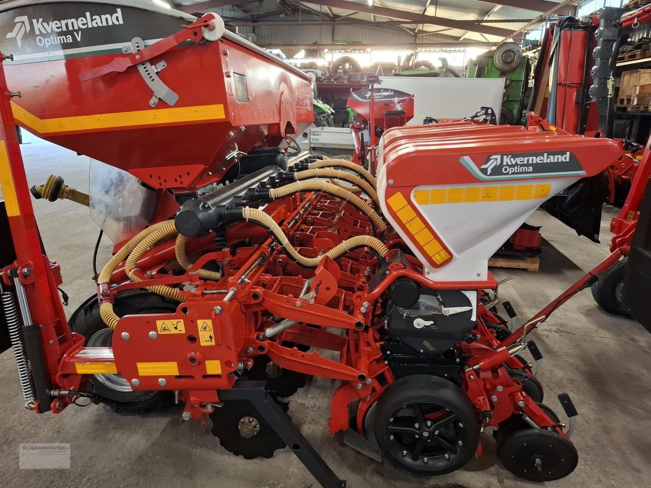 Drillmaschine des Typs Kverneland OPTIMA V, Gebrauchtmaschine in Unterdietfurt (Bild 2)